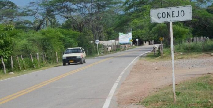 Por este sector de presentó el ataque al gestor de paz en el corregimiento de Conejo, Fonseca, sur de La Guajira.