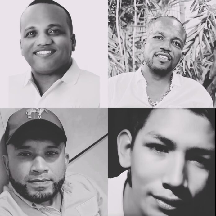 Miguel Andrés Pitre Ruiz, Lenny Pitre Ruiz, Edilver ‘Kone’ Duarte y Fernando José Fernández, las cuatro víctimas mortales de los accidentes ocurridos en Manaure y Albania.