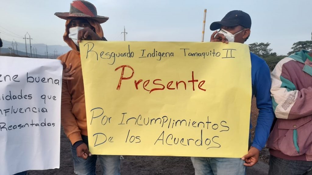 Los mayores protagonistas en estos bloqueos son los indígenas de la entia Wayuu.